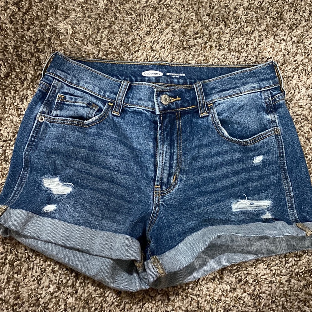 Old Navy Boyfriend Short Mid-Rise